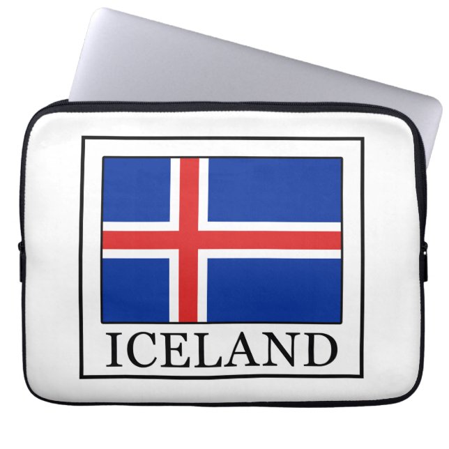Iceland Laptop Sleeve (Front)