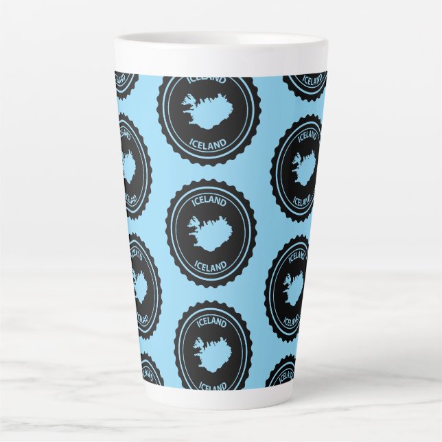 Iceland Latte Mug (Front)