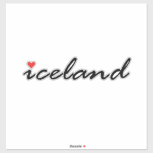 Iceland love patriot