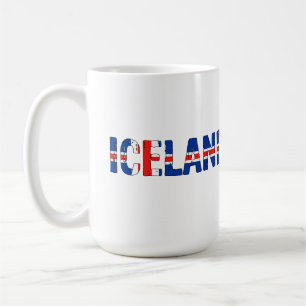 Iceland love patriot coffee mug