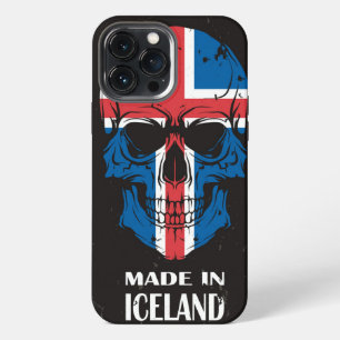 Iceland Made in Iceland Skull iPhone Case Mate