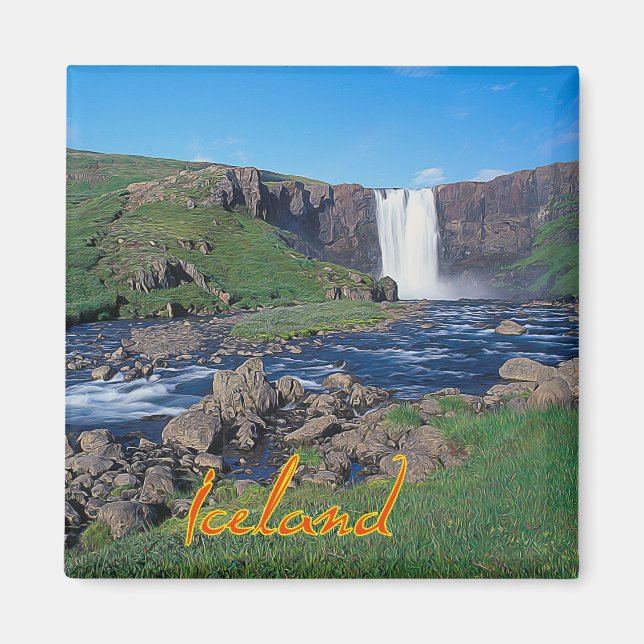 Iceland Magnet (Front)