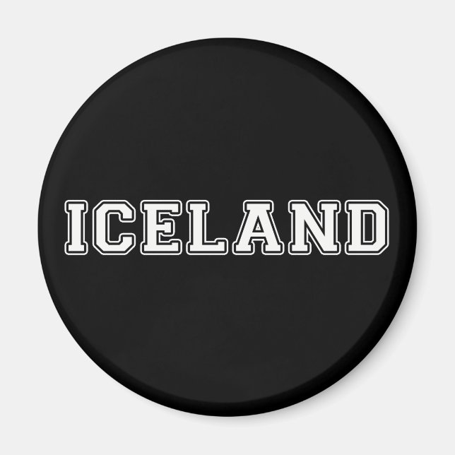 Iceland Magnet (Front)