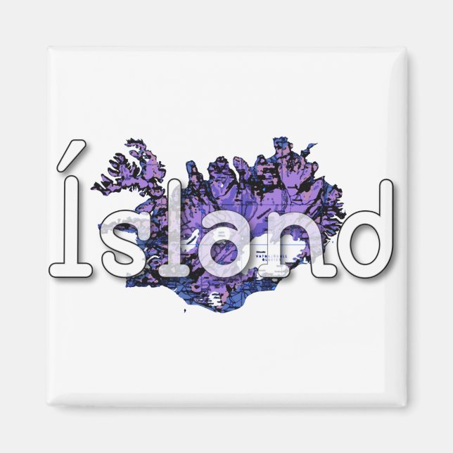 Iceland Magnet (Front)