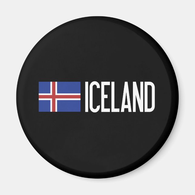 Iceland Magnet (Front)
