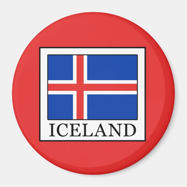 Iceland Magnet (Front)