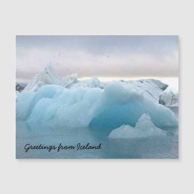 Iceland - Magnetic card (Front)