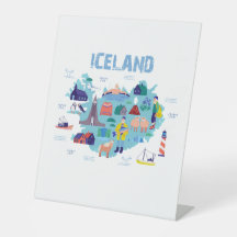 Iceland map