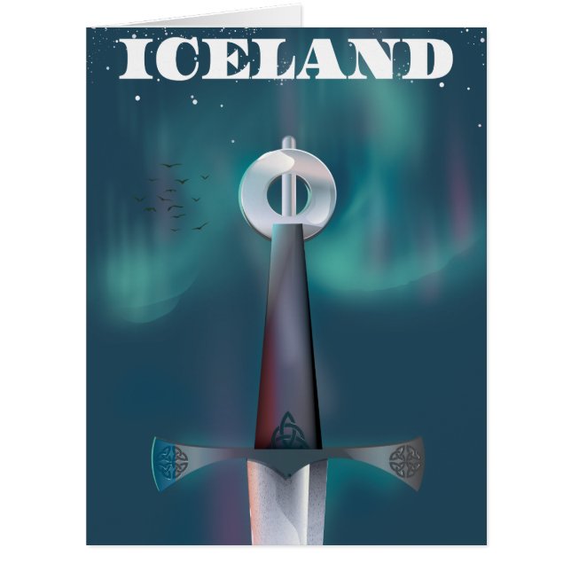 Iceland Mediaeval Sword (Front)