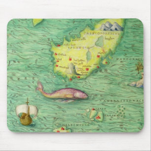 Iceland Mouse Pad