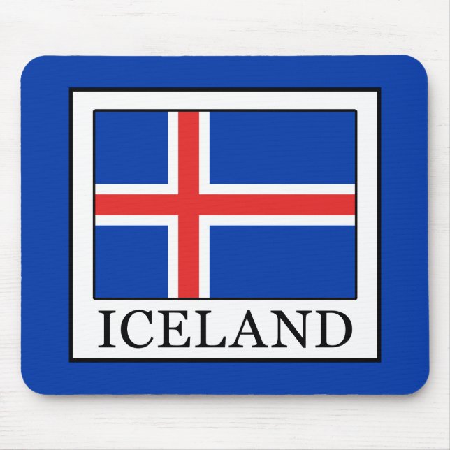 Iceland Mouse Pad (Front)