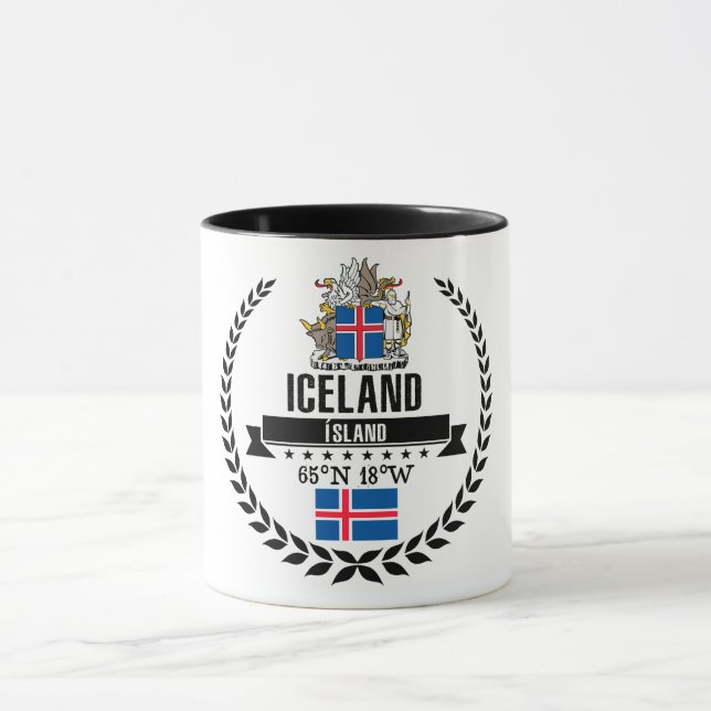 Iceland Mug (Center)