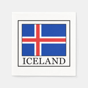 Iceland Napkin