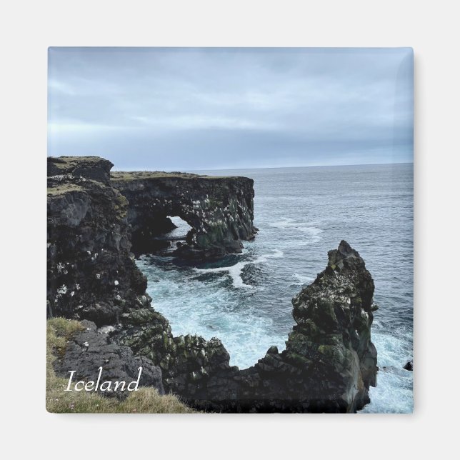 Iceland nature - magnet (Front)