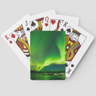 Iceland Northern Lights Playing Cards