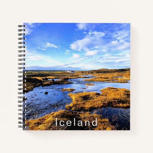 Iceland - notebook (Front)