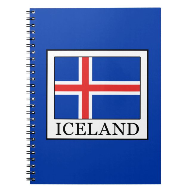 Iceland Notebook (Front)