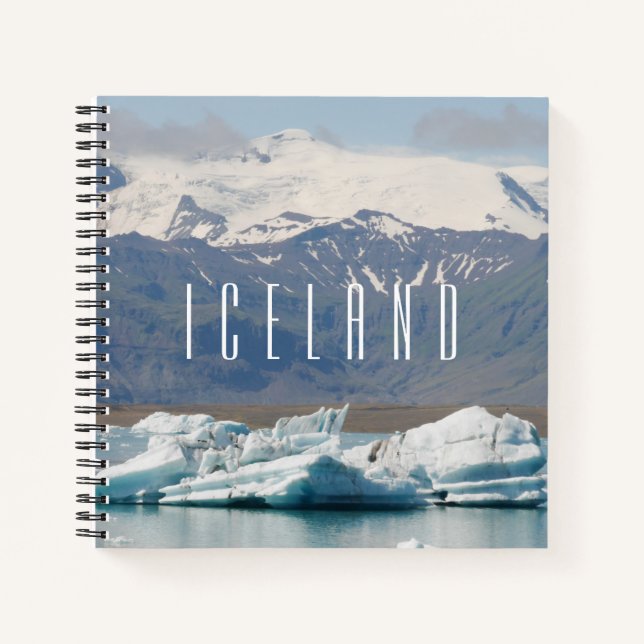 Iceland Notebook (Front)