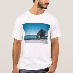 Iceland Ocean view Hvitserkur T-Shirt
