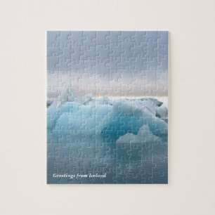Iceland - Personalised glacier lagoon puzzle