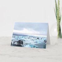 Iceland - Personalised holiday/greeting card