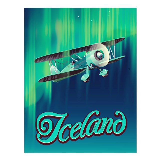 Iceland Photo Print (Front)