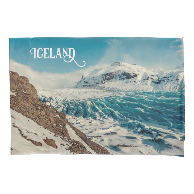 Iceland Pillowcase (Front)