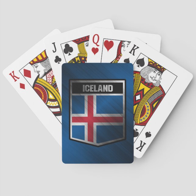 Iceland Playing Cards (Back)