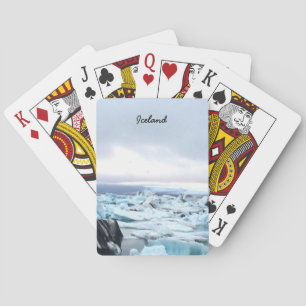 Iceland - Playing cards
