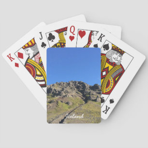 Iceland - Playing cards