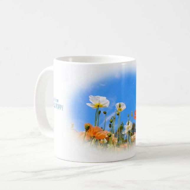 Iceland Poppy Coffee Mug (Front Left)