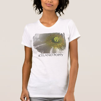 Iceland Poppy Golden Yellow T-shirt