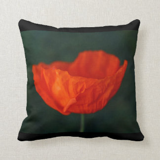 Iceland Poppy Throw Pillow
