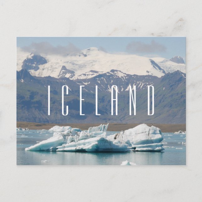 Iceland Postcard (Front)