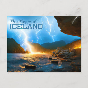 Iceland Postcard