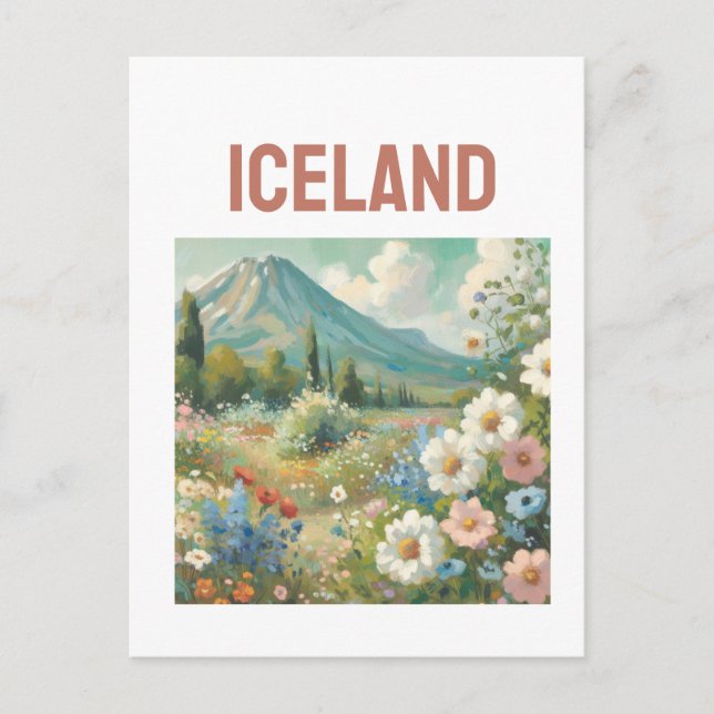 iceland postcard (Front)