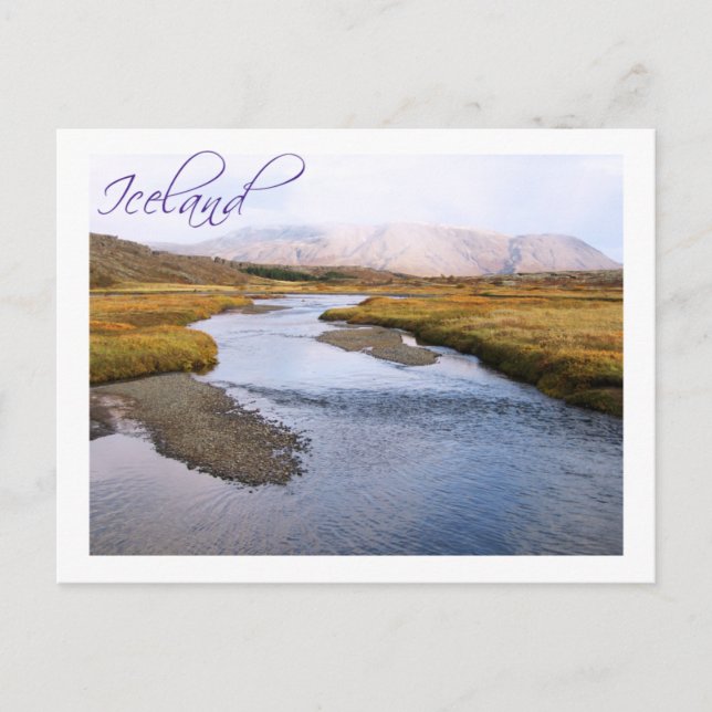 Iceland Postcard (Front)