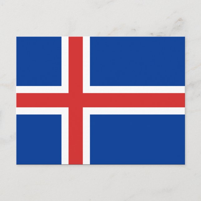 iceland postcard (Front)