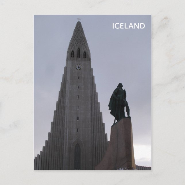 Iceland postcard (Front)