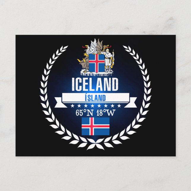 Iceland Postcard (Front)