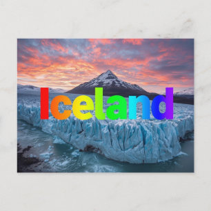 Iceland Postcard