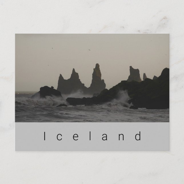 Iceland Postcard (Front)