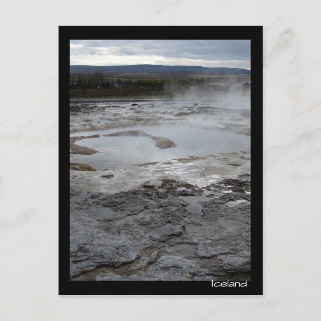 Iceland Postcard (Front)