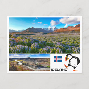 Iceland Postcard