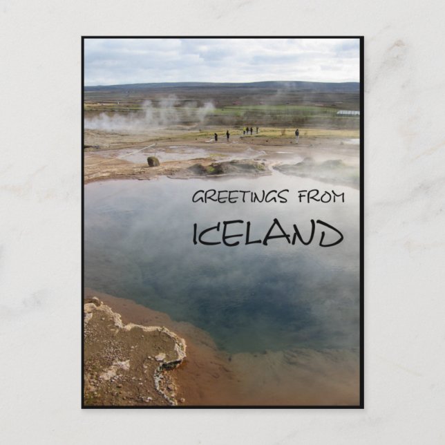 Iceland Postcard (Front)