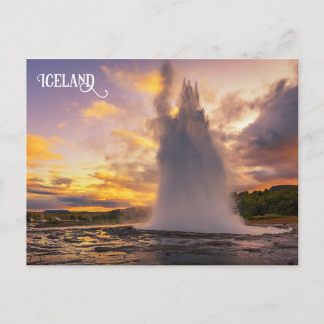 Iceland Postcard (Front)