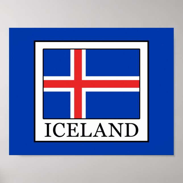 Iceland Poster (Front)