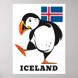 Iceland Poster