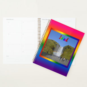Iceland Rainbow Waterfall Planner