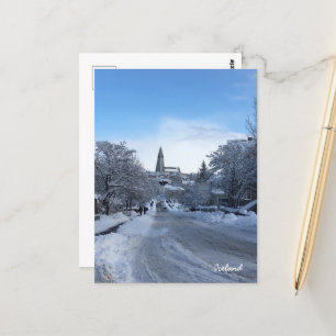 Iceland Reykjavik  Postcard
